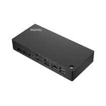 ThinkPad Universal USB-C Alámbrico USB 3.2 Gen 1 (3.1 Gen 1) Type-C Negro
