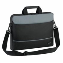 TBT238EU maletines para portátil 39,6 cm (15.6") Negro, Gris