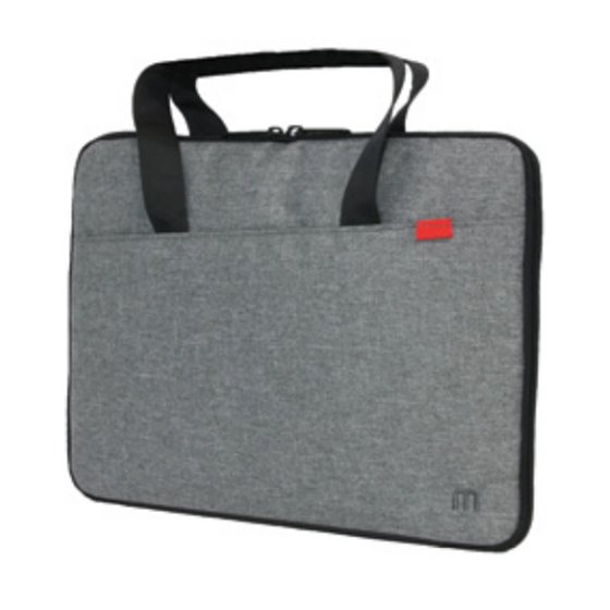 Trendy Sleeve 35,6 cm (14") Funda Negro, Gris