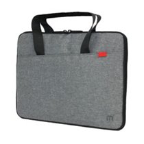 Trendy Sleeve 35,6 cm (14") Funda Negro, Gris