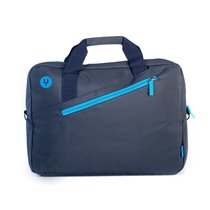 Monray Ginger Blue maletines para portátil 39,6 cm (15.6") Maletín Marina, Turquesa