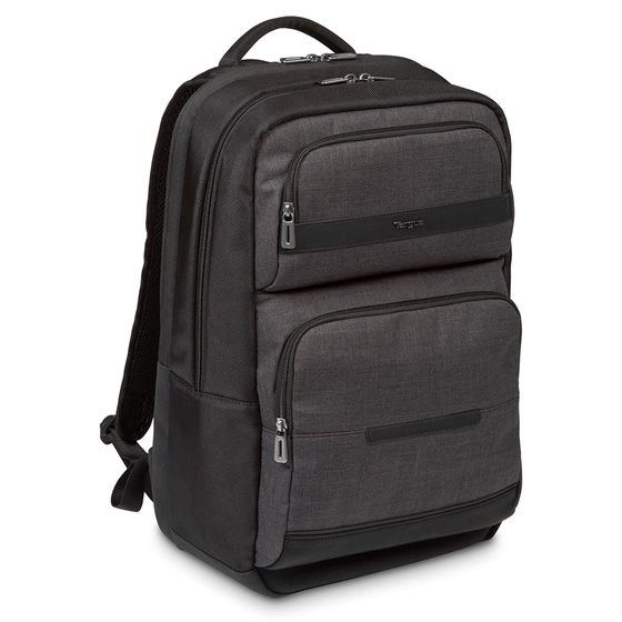 CitySmart 39,6 cm (15.6") Funda tipo mochila Negro, Gris