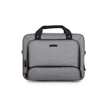 Mixee maletines para portátil 35,6 cm (14") Maletín Gris, Rosa