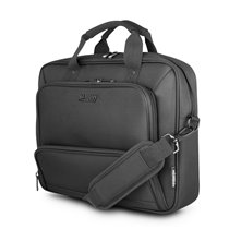MTC17UF maletines para portátil 43,9 cm (17.3") Maletín Negro