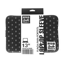 Funda Sleeve para Portátil hasta 13.3 pulgadas Neo Nipon de Neopreno color Negro