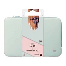 049006 maletines para portátil 40,6 cm (16") Funda Gris, Rosa