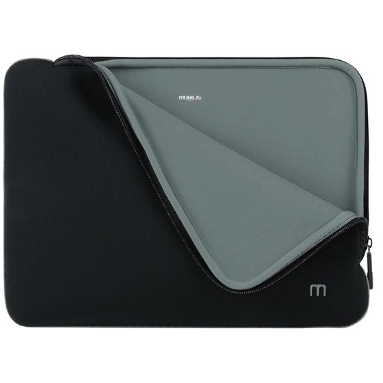 Skin 35,6 cm (14") Funda Negro, Gris