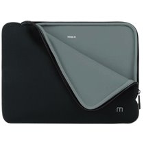 Skin 35,6 cm (14") Funda Negro, Gris