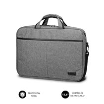 Maletín Ordenador Elite Laptop Bag 15,6" Grey