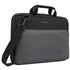 Work-in Essentials 35,6 cm (14") Maletín Negro, Gris