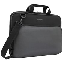 Work-in Essentials 35,6 cm (14") Maletín Negro, Gris
