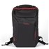 Drakkar KX DK RAGNARR 17' GAMING BACKPAC 43,2 cm (17") Mochila Negro, Rojo