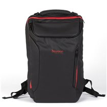 Drakkar KX DK RAGNARR 17' GAMING BACKPAC 43,2 cm (17") Mochila Negro, Rojo