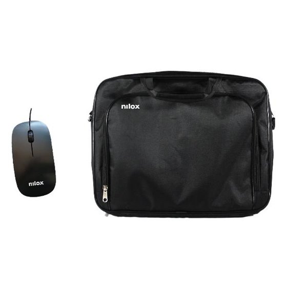 MALETIN 15,6 ESSENTIAL 2 + RATON OPTICO USB