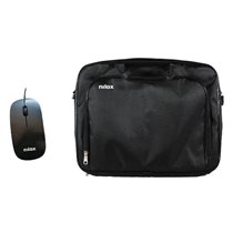 MALETIN 15,6 ESSENTIAL 2 + RATON OPTICO USB