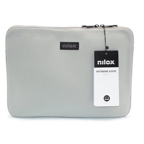 Sleeve para portátil de 14,1" - Gris