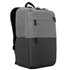 Sagano 39,6 cm (15.6") Mochila Negro, Gris