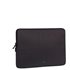 7703 BLACK maletines para portátil 33,8 cm (13.3") Funda Negro