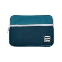 Funda Sleeve para Portátil de 15 pulgadas Fitness de Neopreno color Azul Turquesa
