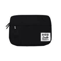 Funda Sleeve para Portátil de 13 y 14 pulgadas Akira impermeable color Negro