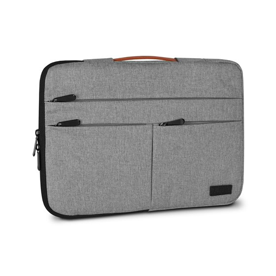 Funda Air Padding 360 Sleeve 15,6" Light Grey