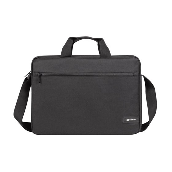Wallaroo maletines para portátil 39,6 cm (15.6") Maletín Negro