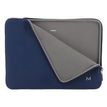 049021 maletines para portátil 35,6 cm (14") Funda Azul, Gris