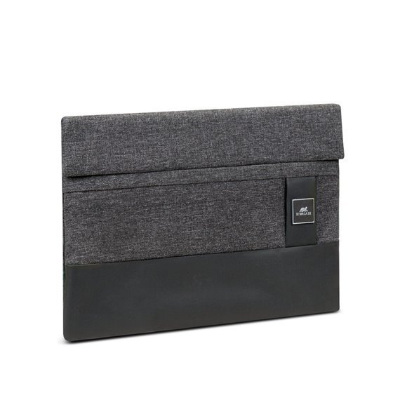 8802 maletines para portátil 33,8 cm (13.3") Funda Negro, Gris