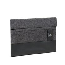 8802 maletines para portátil 33,8 cm (13.3") Funda Negro, Gris