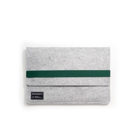 HR-004 maletines para portátil 33 cm (13") Funda Verde, Gris