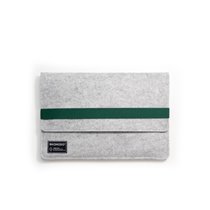 HR-004 maletines para portátil 33 cm (13") Funda Verde, Gris