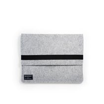 HR-013 maletines para portátil 38,1 cm (15") Funda Negro, Gris