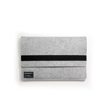 HR-003 maletines para portátil 33 cm (13") Funda Negro, Gris