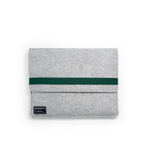 HR-014 maletines para portátil 38,1 cm (15") Funda Verde, Gris
