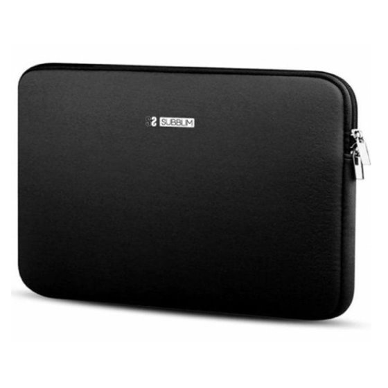 SUBLS-SKIN111 maletines para portátil 31,8 cm (12.5") Funda Negro
