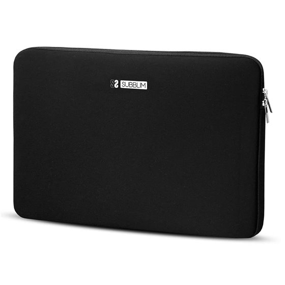 SUBLS-SKIN115 maletines para portátil 38,1 cm (15") Funda Negro