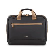 00222053 maletines para portátil 41,1 cm (16.2") Maletín con ruedas Beige, Negro