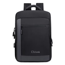 LL-9020A maletines para portátil 39,6 cm (15.6") Mochila Negro