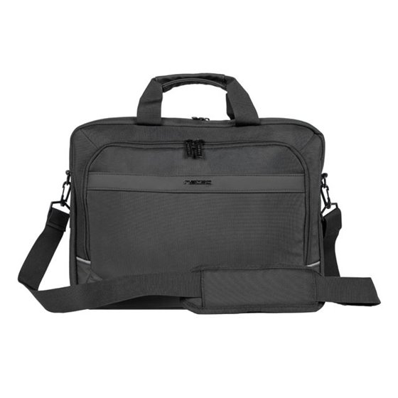 NTO-2238 maletines para portátil 39,6 cm (15.6") Bandolera Negro