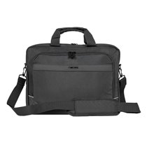 NTO-2238 maletines para portátil 39,6 cm (15.6") Bandolera Negro