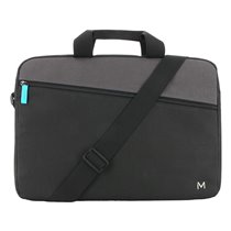The One Essential 40,6 cm (16") Maletín Negro, Gris