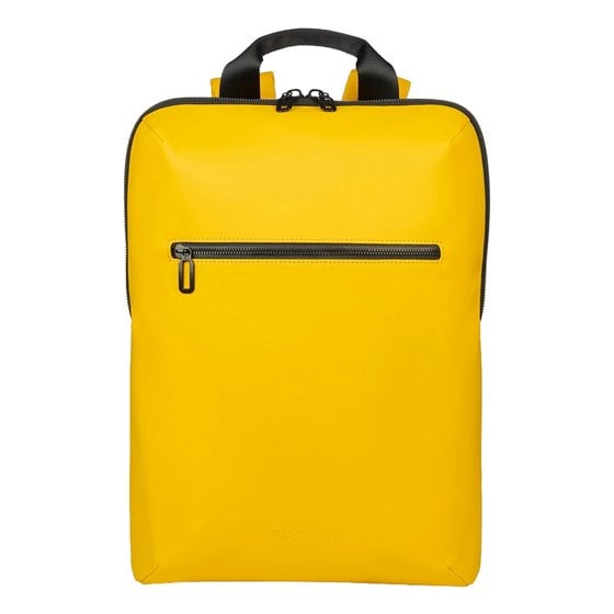 Gommo 40,6 cm (16") Mochila Negro, Amarillo