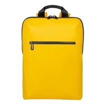 Gommo 40,6 cm (16") Mochila Negro, Amarillo