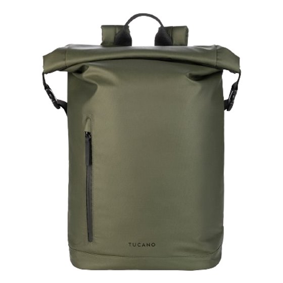 BKROL15-VM maletines para portátil 40,6 cm (16") Mochila Verde