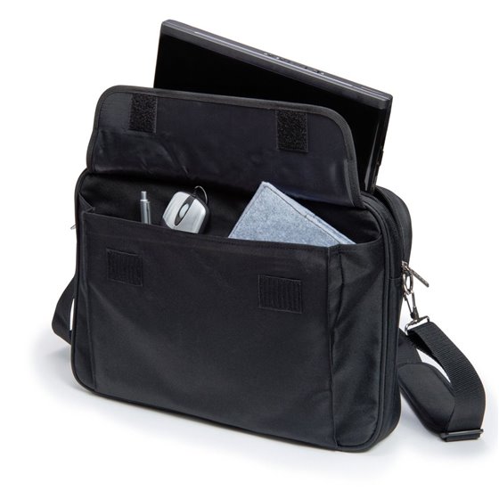 D30805-RPET maletines para portátil 40,6 cm (16") Maletín Toploader Negro
