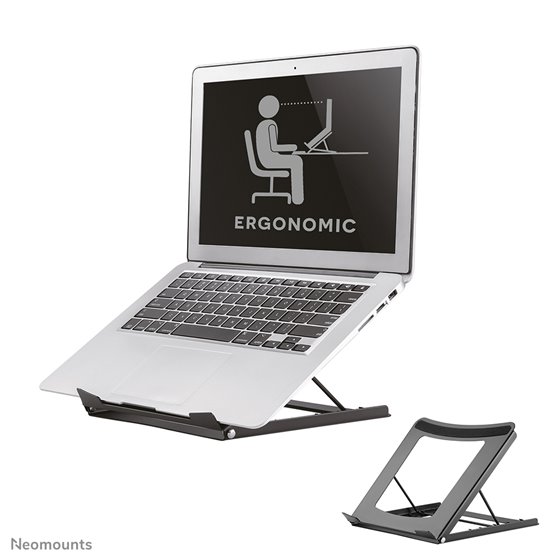 NSLS075BLACK Soporte para portátil 10-16" - plegable - compacto - universal