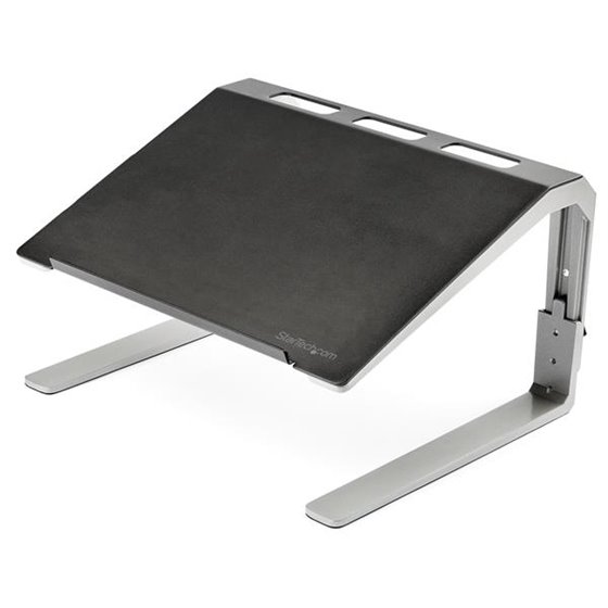 Base Soporte Ajustable para Ordenador Portátil - de Servicio Pesado - con 3 Posiciones de Ajuste de Altura