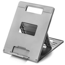 Elevador de portátil con ventilación ergonómico ajustable para portátiles SmartFit Easy Riser Go