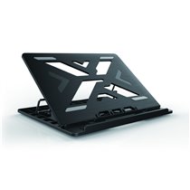 ERGO Laptop Cooling Stand Soporte para ordenador portátil Negro 39,6 cm (15.6")