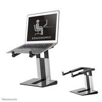 NSLS200 Soporte para portátil 10-17" - altura ajustable - plegable - compacto - universal